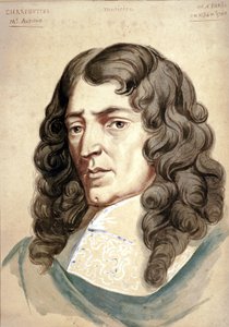 Portrait of Marc Antone Charpentier by French School